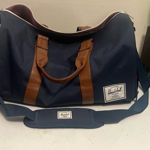 Brand new never used Herschel supply co Novel duffle bag